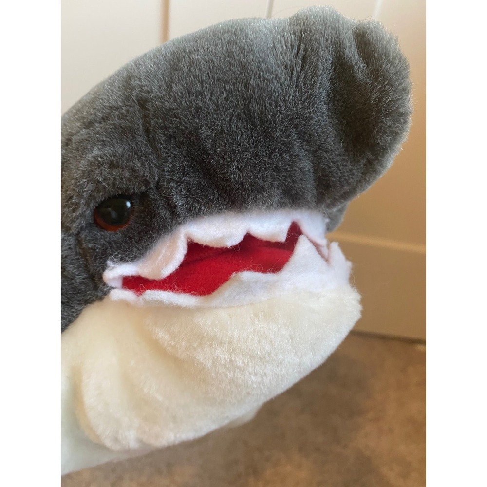 Fiesta Concession Shark Plush Stuffed Animal 22" Sea Creature Toy Clutterco sku4